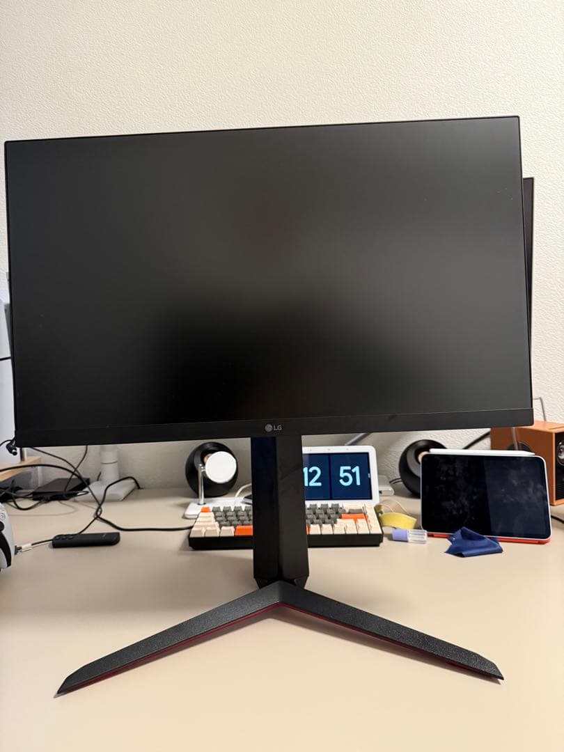 モニター台 24GN650