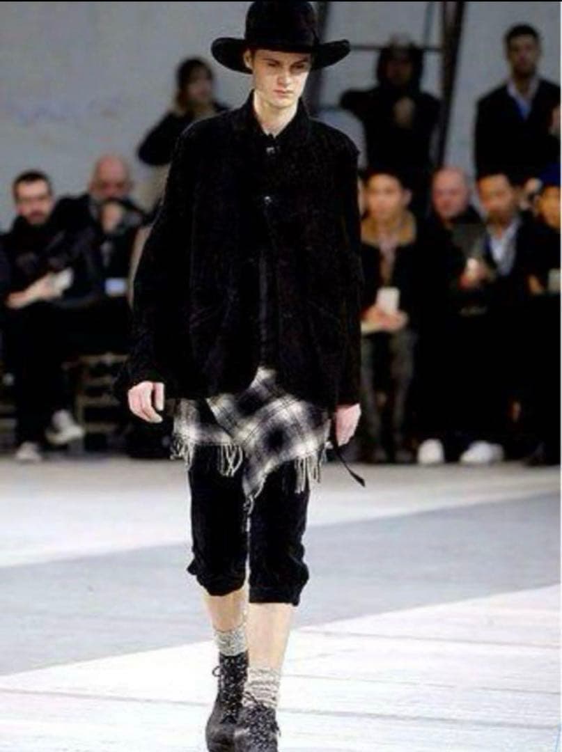 ヘ*リ様 【希少】NUMBER (N)INEナンバーナイン07AWチェック巻きス