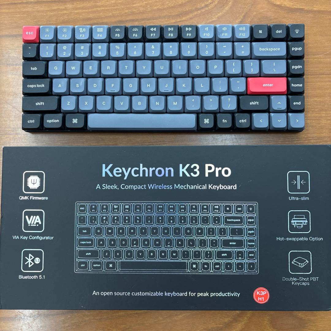 Keychron K3 Pro ワイヤレスキーボード 本体