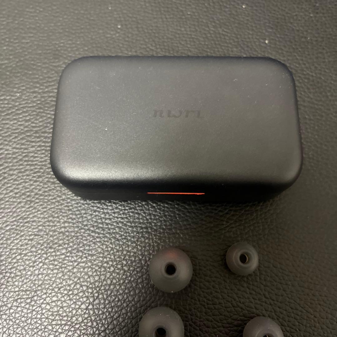 NTT NWM DOTS ワイヤレスイヤホン ブラック