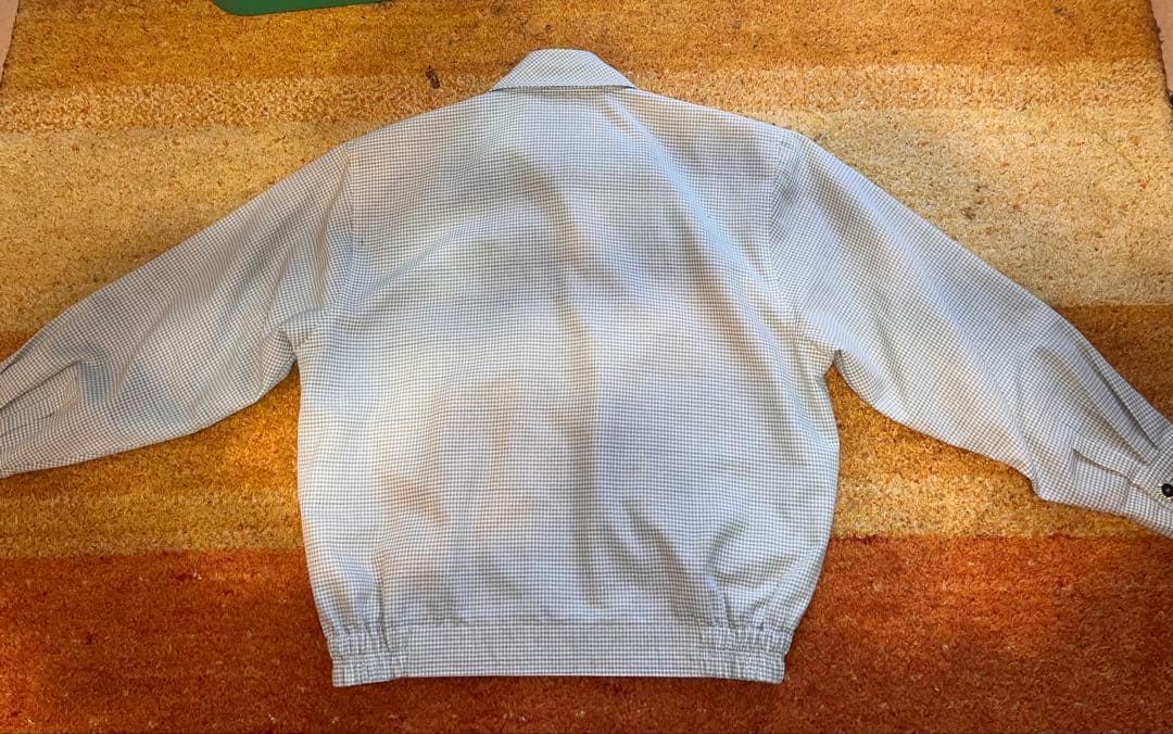 Yves Saint Laurent チェック柄ジャケット