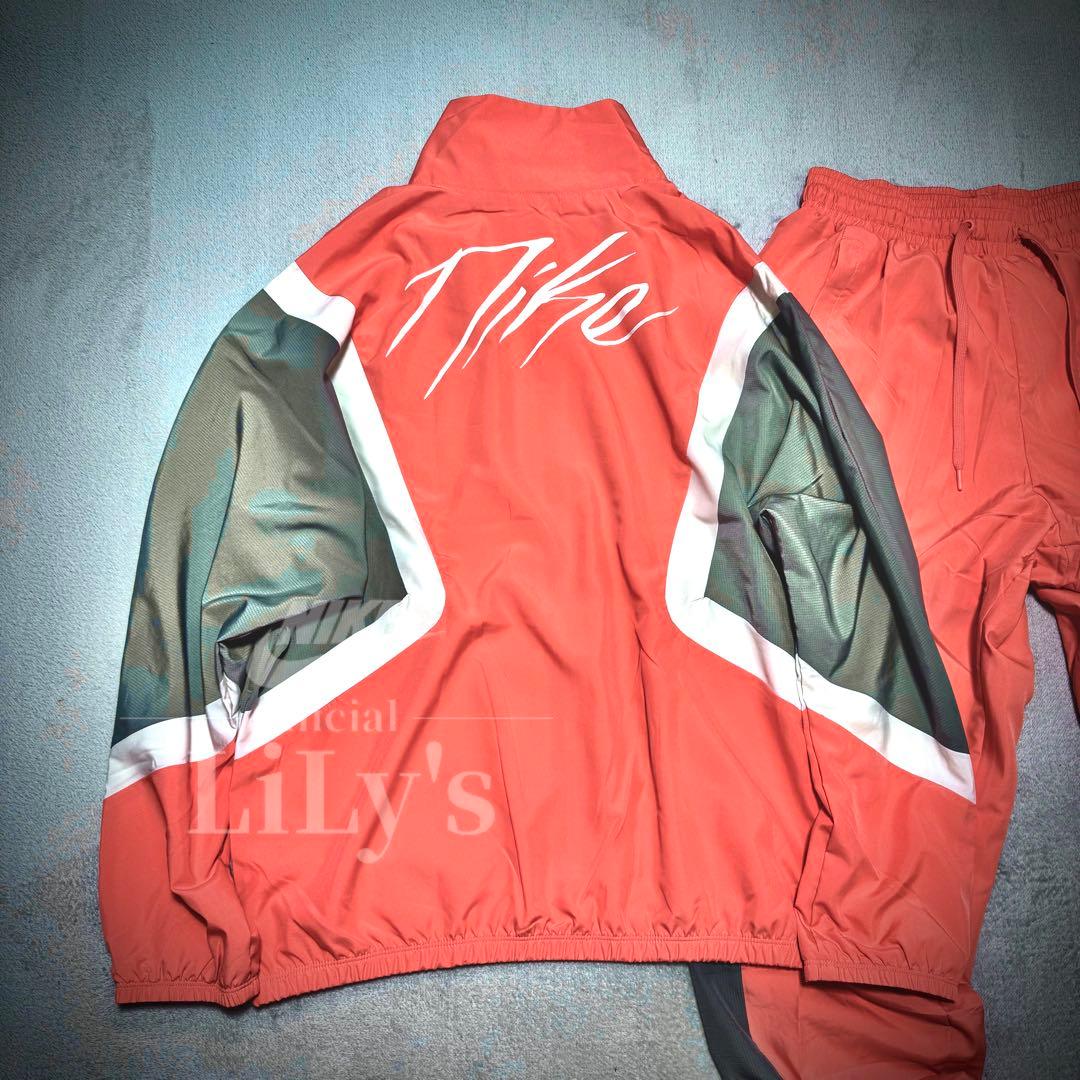 【2XLサイズ】新品未使用　NIKE上下セットアップ　ウーブン　バスケ　643