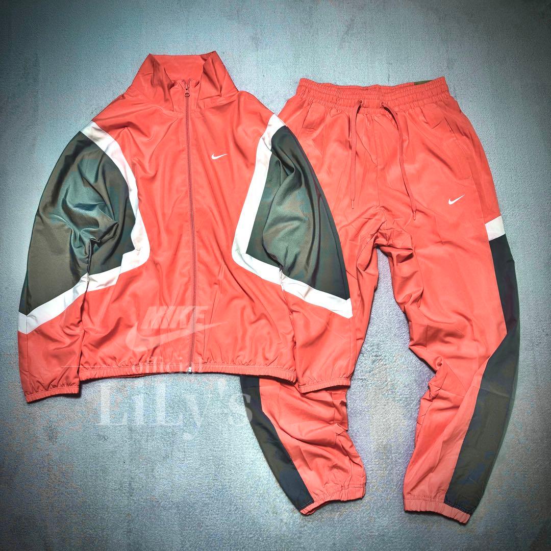 【2XLサイズ】新品未使用　NIKE上下セットアップ　ウーブン　バスケ　643