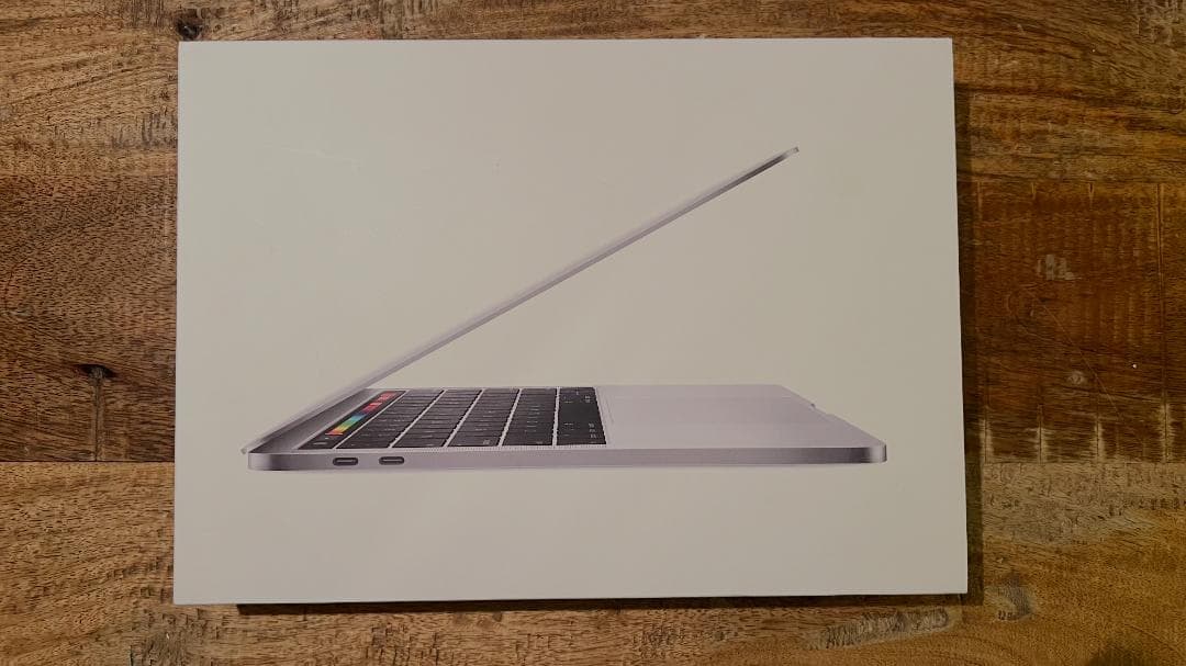 [美品] Apple MacBook Pro 13インチ 2018 A1989