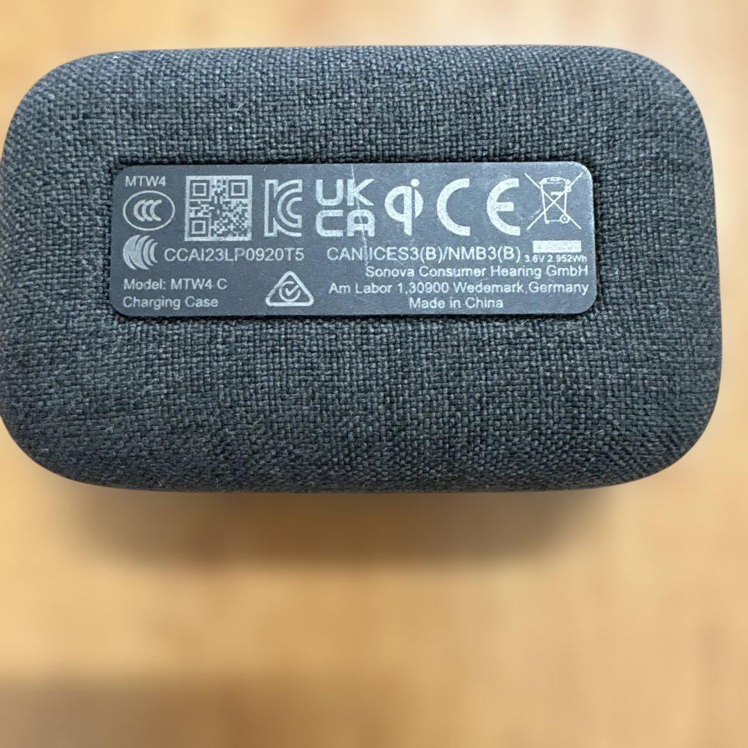 Sennheiser ワイヤレスイヤホン インイヤー型