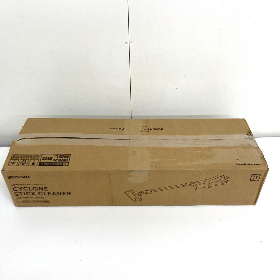 A668-47 充電式サイクロンスティッククリーナー SCD-185P-W