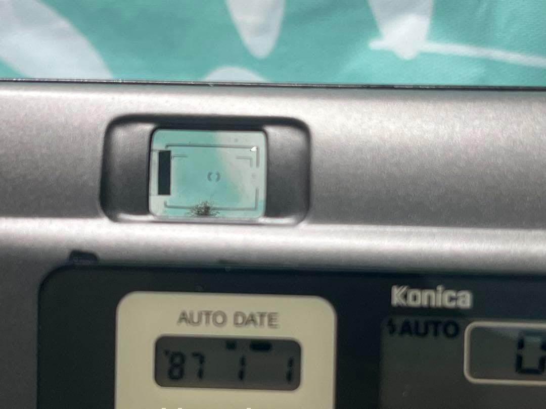 Konica BIG mini BM-201 ジャンク品 オマケ付き