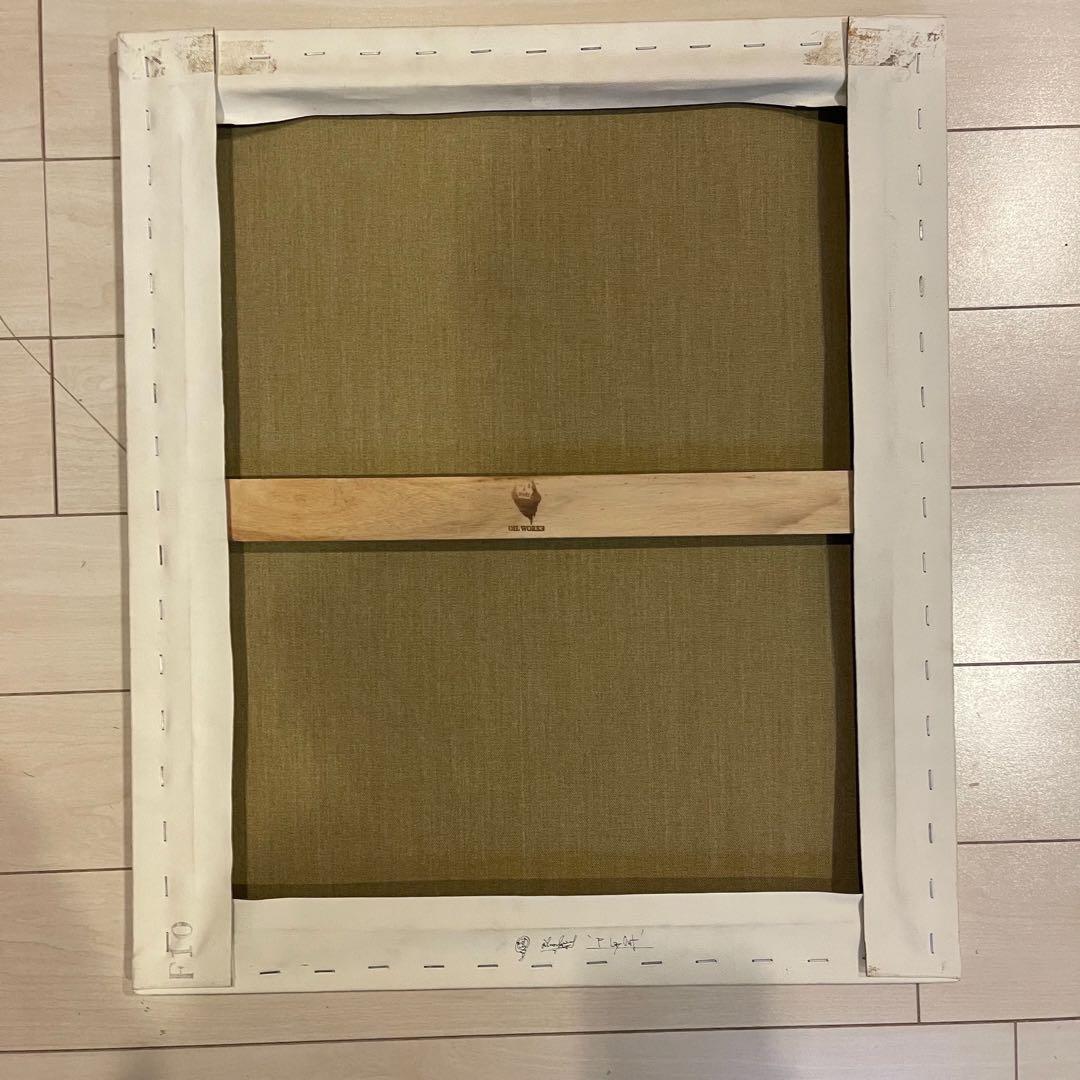 特別価格 POPY OIL 原画 OIL WORKS OLIVE OIL