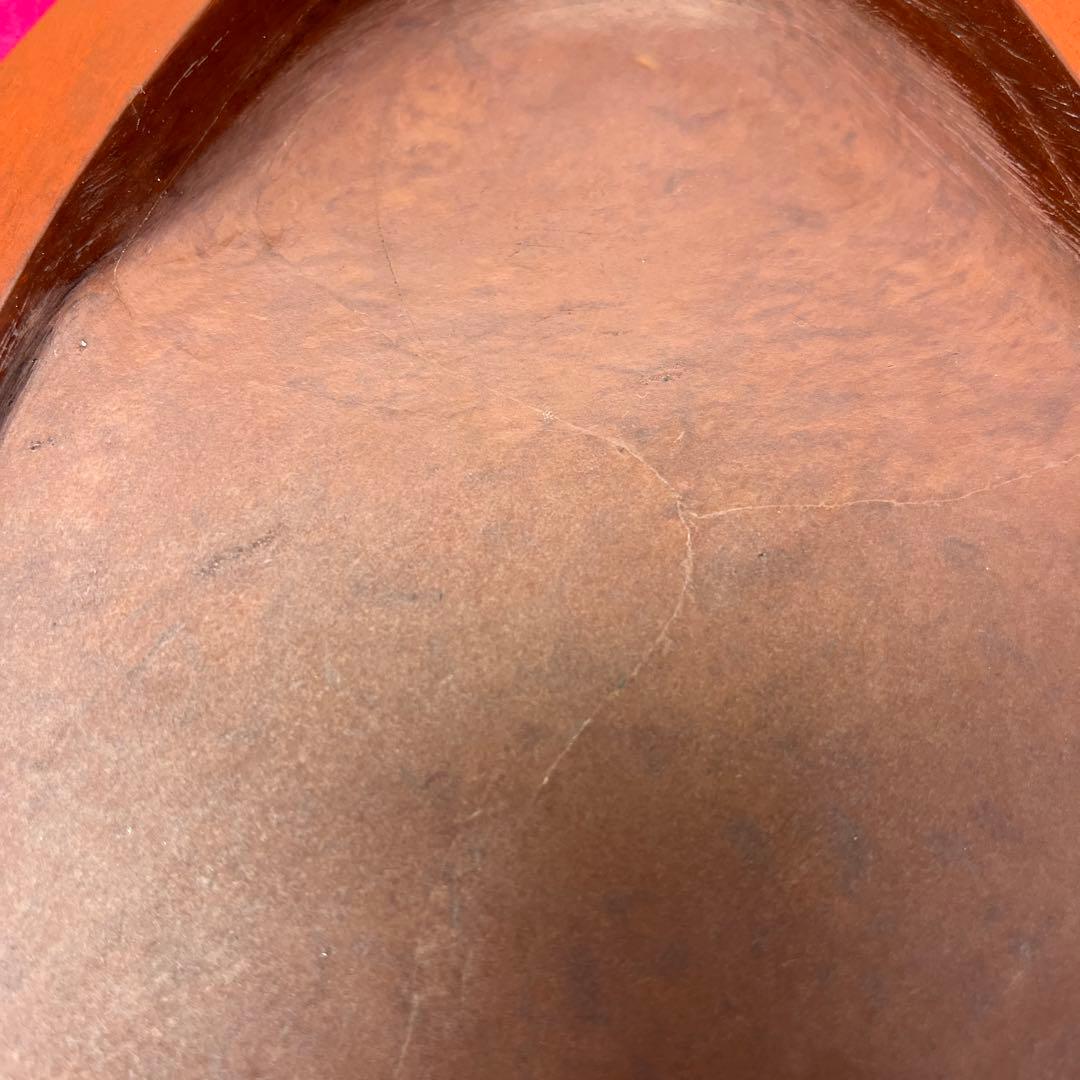 ⭕️岩手県　紫雲石硯　佐藤鉄三郎作　古い　8寸の大型天然硯