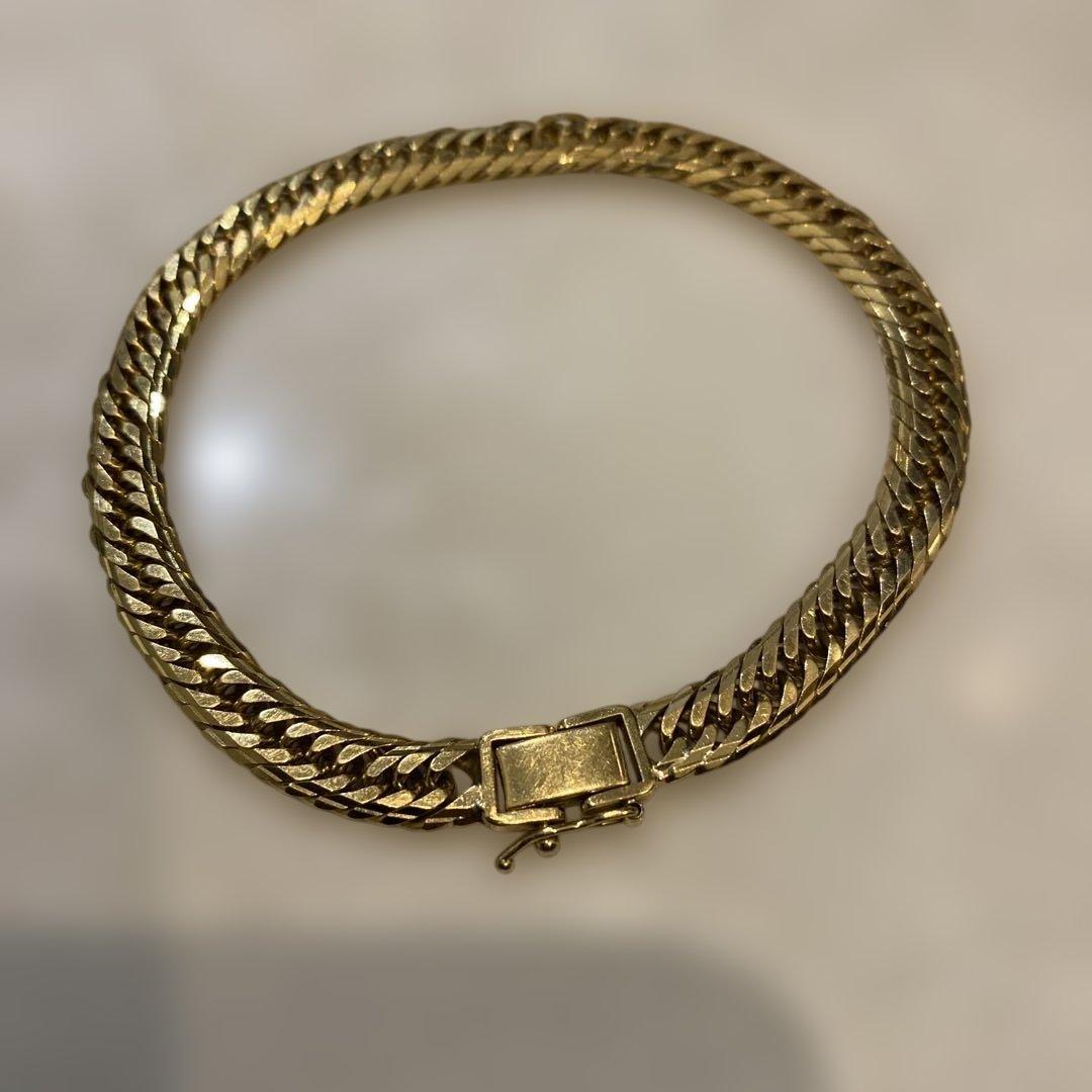 k18喜平ブレスレット