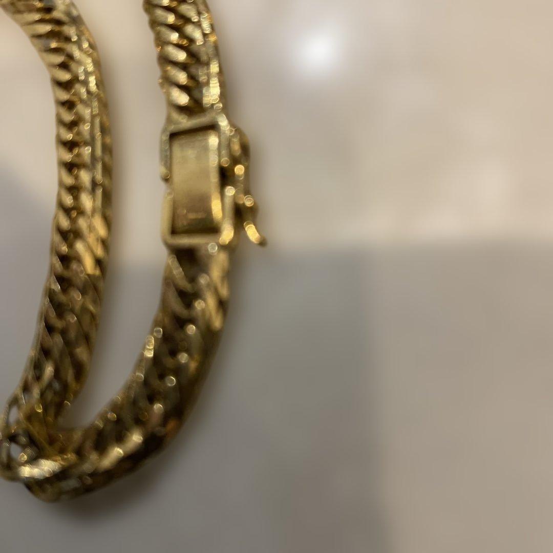 k18喜平ブレスレット