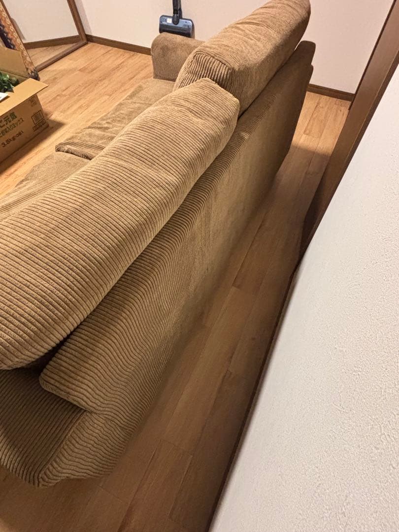 【美品】Niko and… ソファ ローソファ 二人掛ソファ オシャレ