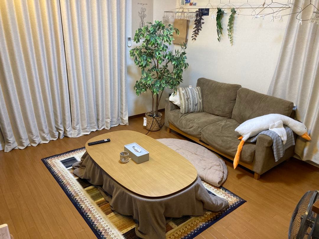 【美品】Niko and… ソファ ローソファ 二人掛ソファ オシャレ