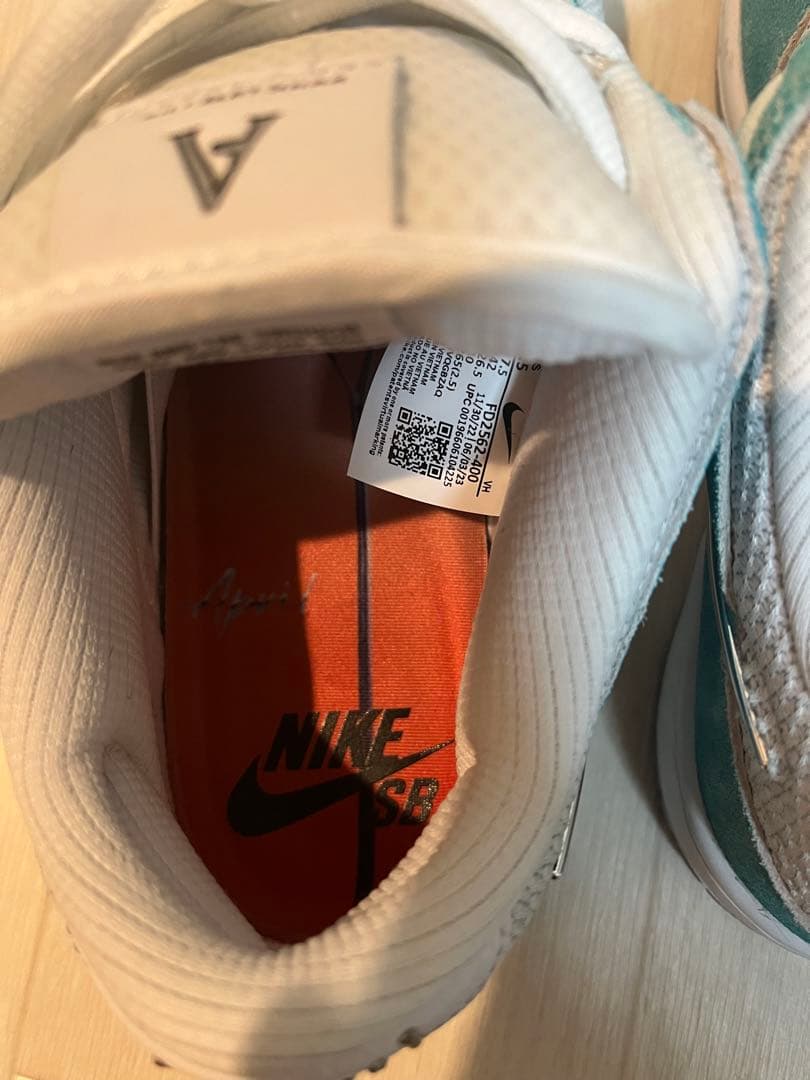 大*魂様 APRIL × Nike SB Dunk Low Pro QS 26.