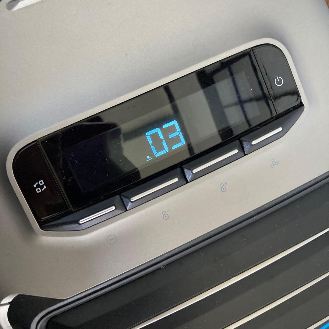 ECOFLOW wave2 エラー03