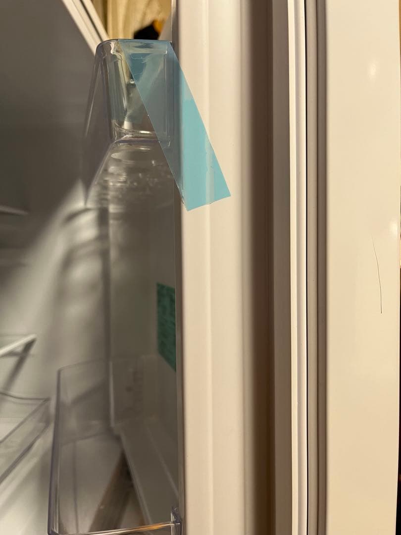 【直接引取り可】美品　Haier JR-NF1218 冷蔵庫 2023年製