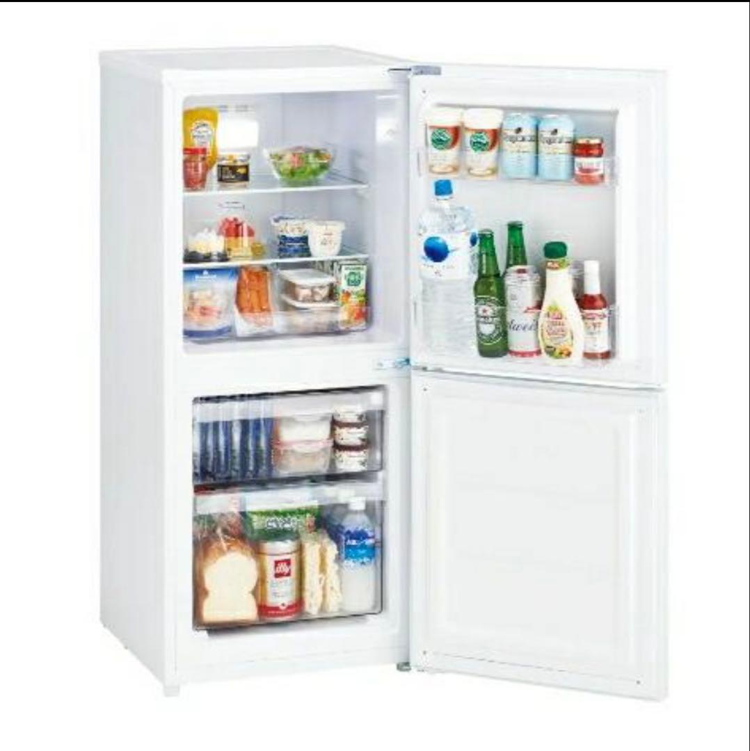 【直接引取り可】美品　Haier JR-NF1218 冷蔵庫 2023年製