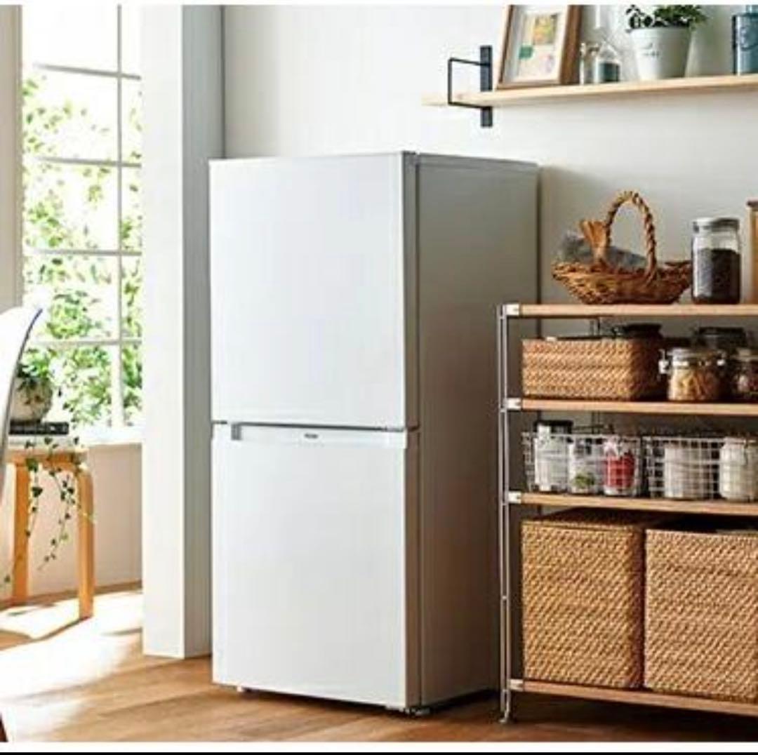 【直接引取り可】美品　Haier JR-NF1218 冷蔵庫 2023年製