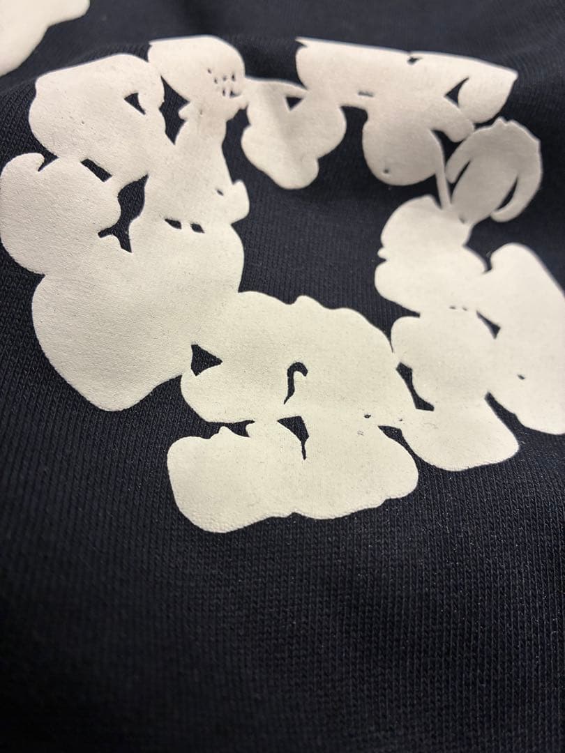 トップス Denim tears hoodie dark blue (S size)