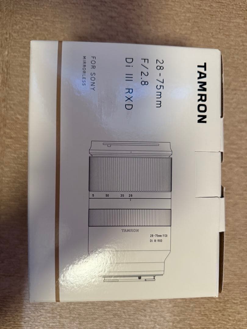TAMRON 28-75㎜　F/2.8 Di III RXD