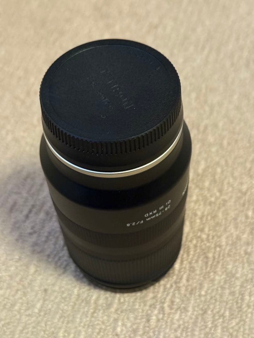 TAMRON 28-75㎜　F/2.8 Di III RXD