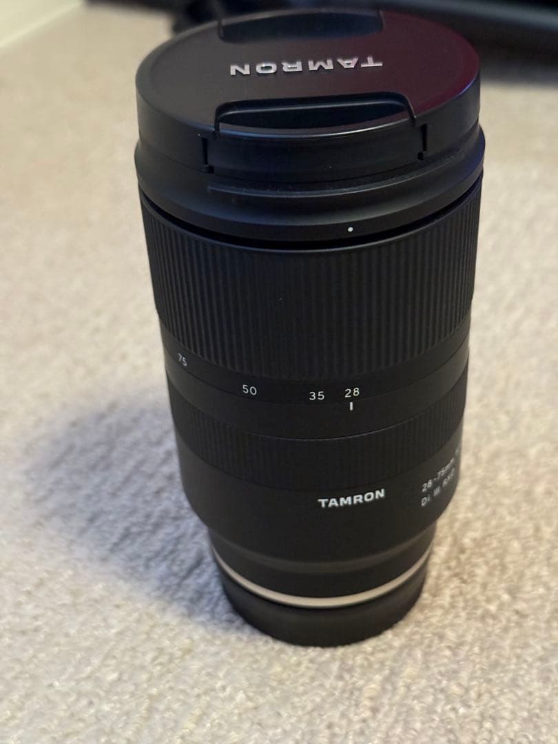 TAMRON 28-75㎜　F/2.8 Di III RXD