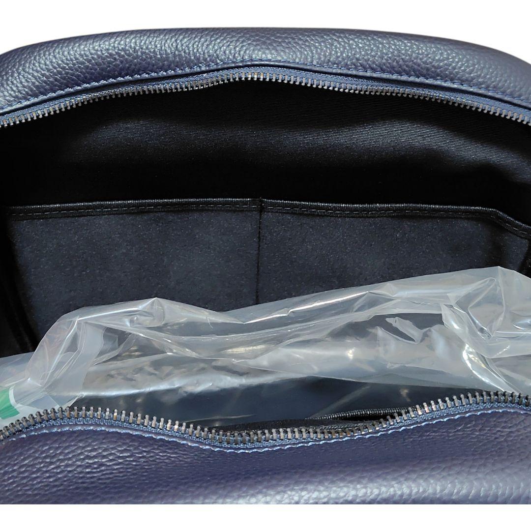 GUSCIO ITALY ビジネスリュック 18112　本革　タグ付き