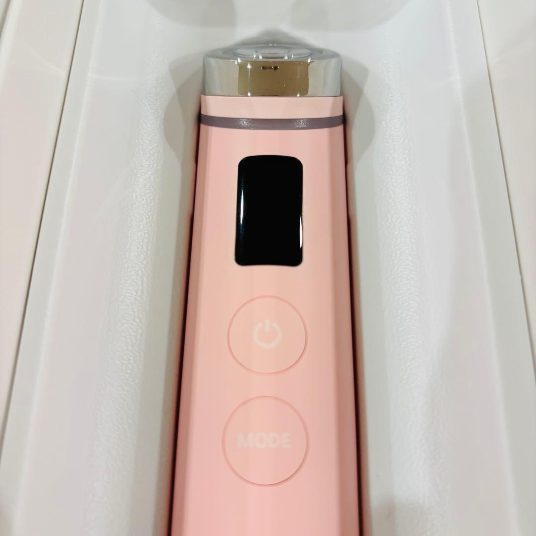 メディキューブ AGE-R BOOSTER PRO 美顔器 ピンク