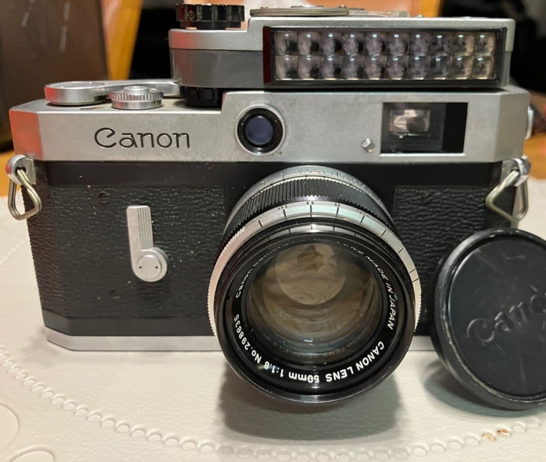 Canon レンジファインダー カメラ 50mm f/1.8