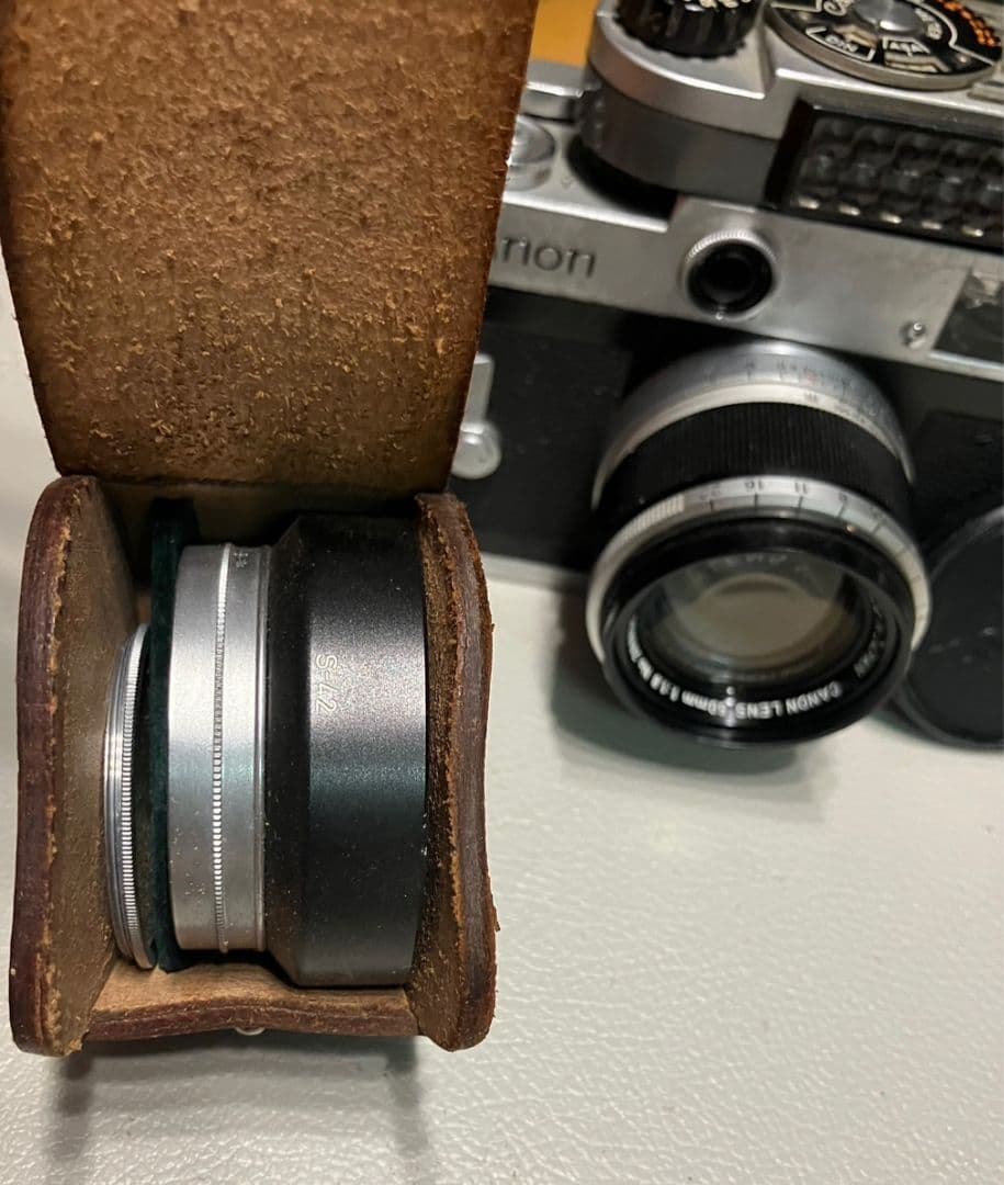 Canon レンジファインダー カメラ 50mm f/1.8