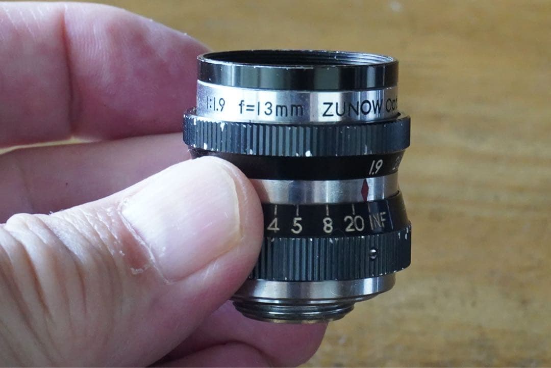 Dマウント　ズノーレンズ3本セット　現状販売