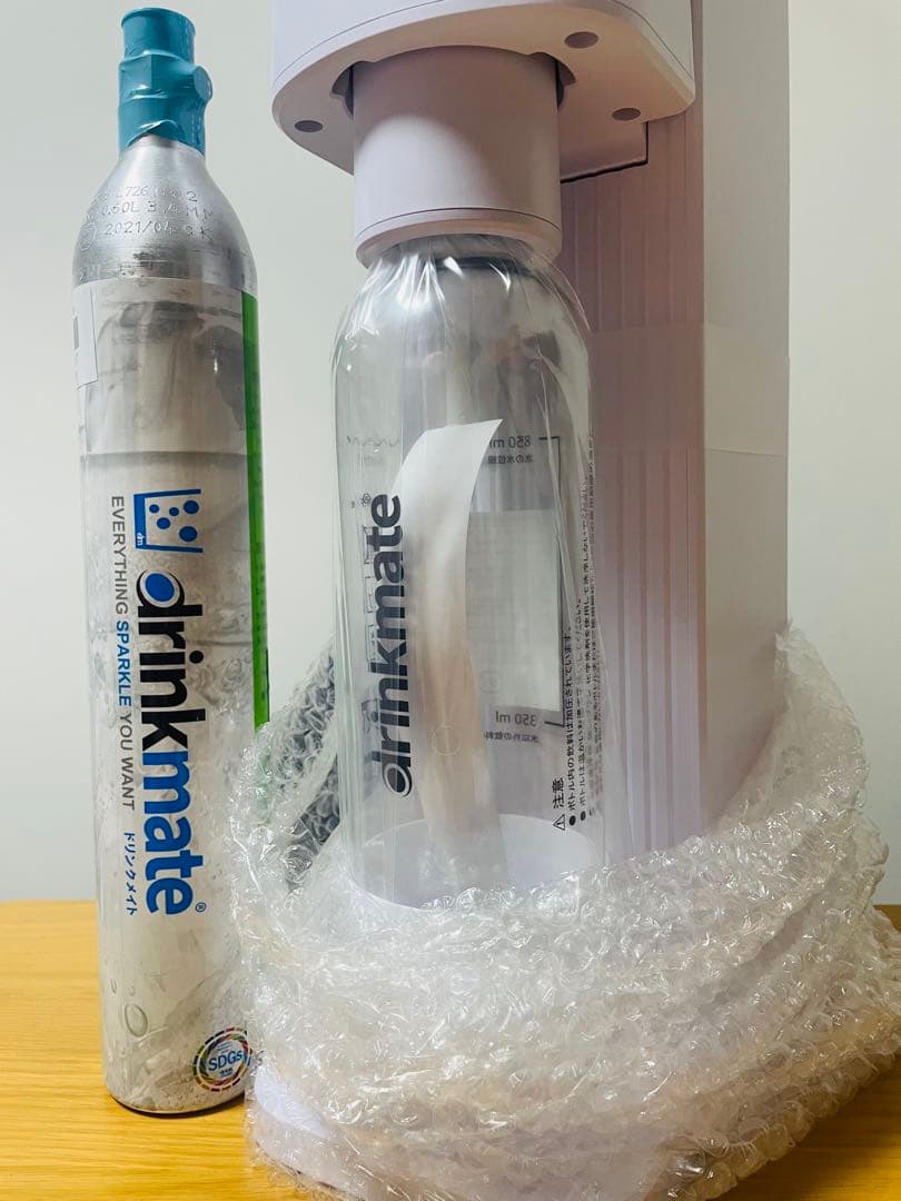 【ta.】未使用★Drinkmate Series 631 炭酸水メーカー