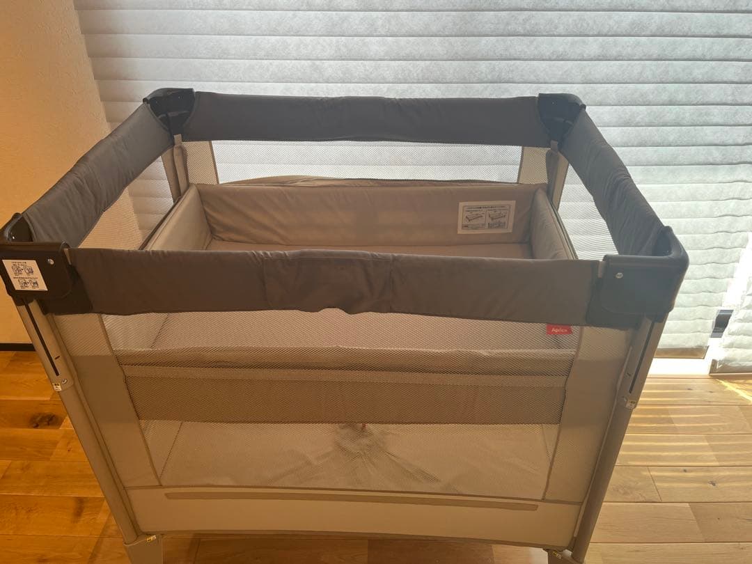 Aprica アップリカ COCONEL AIR ココネルエアー　ココアブラウン