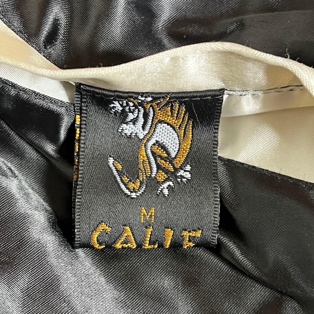 CALIF カリフ　スカジャン　リバーシブル　虎　刺繍　和柄　タイガー　MIKE