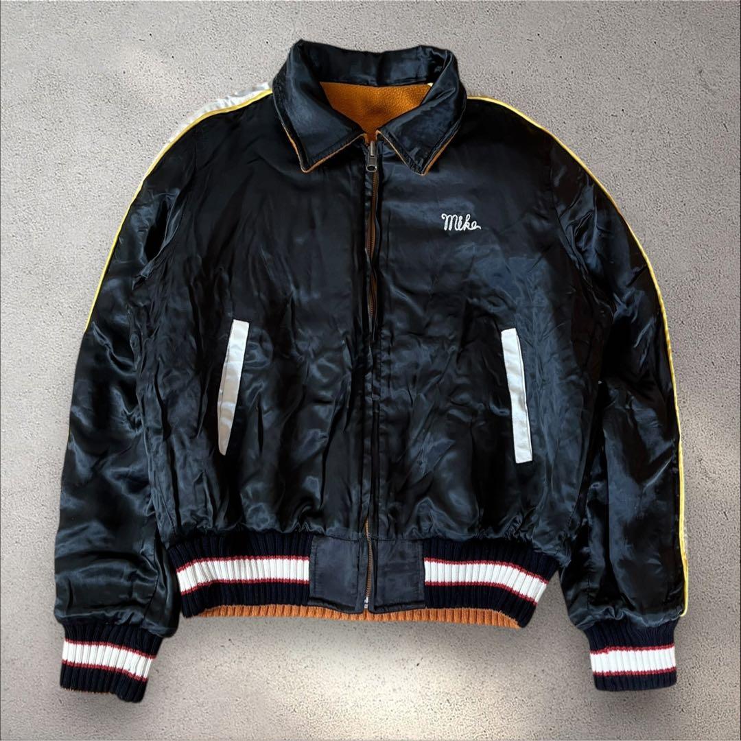 CALIF カリフ　スカジャン　リバーシブル　虎　刺繍　和柄　タイガー　MIKE