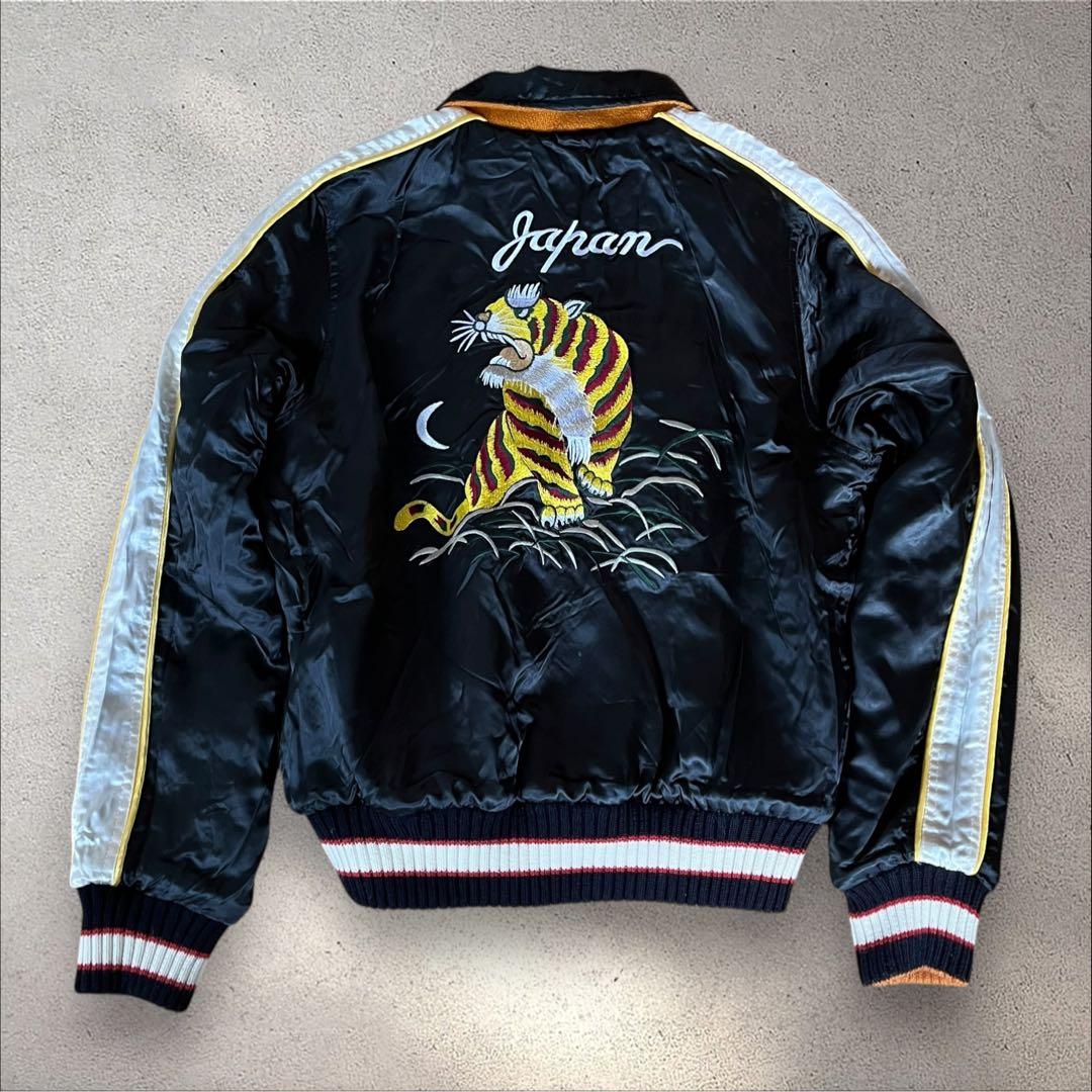 CALIF カリフ　スカジャン　リバーシブル　虎　刺繍　和柄　タイガー　MIKE