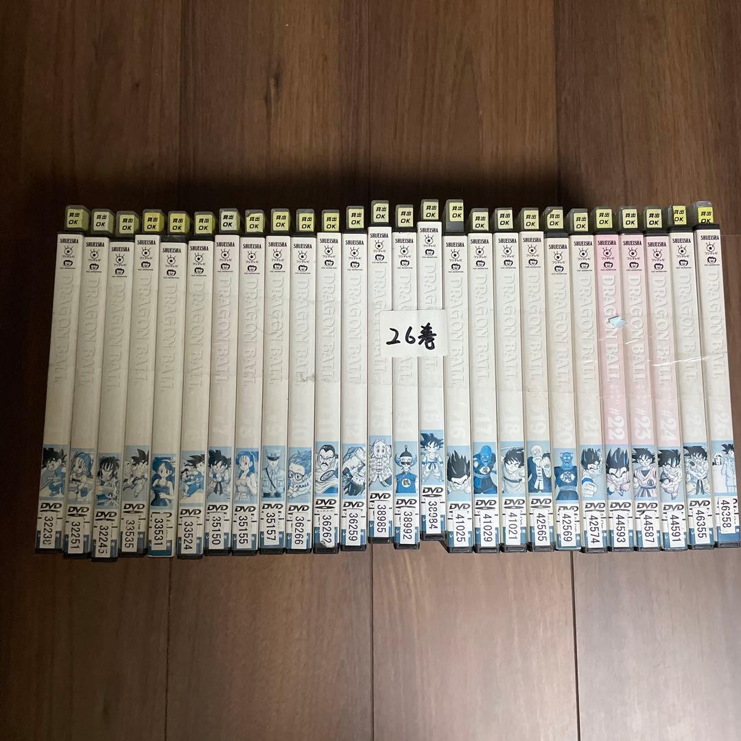 a*a様 ドラゴンボールTV版　DVD全巻セット　レンタル落ち