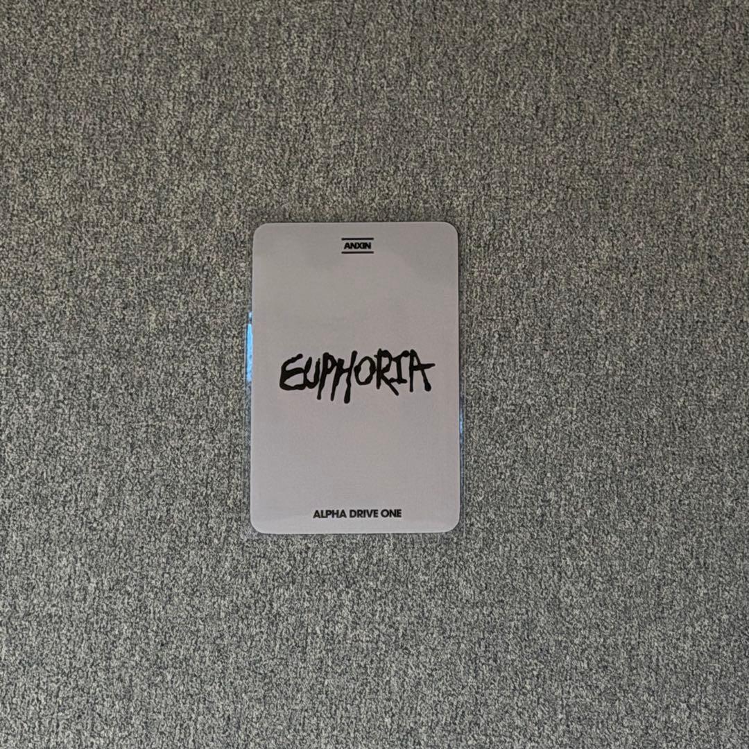 ALD1 アンシン　デビューショーケース　ショケ　1部　トレカ