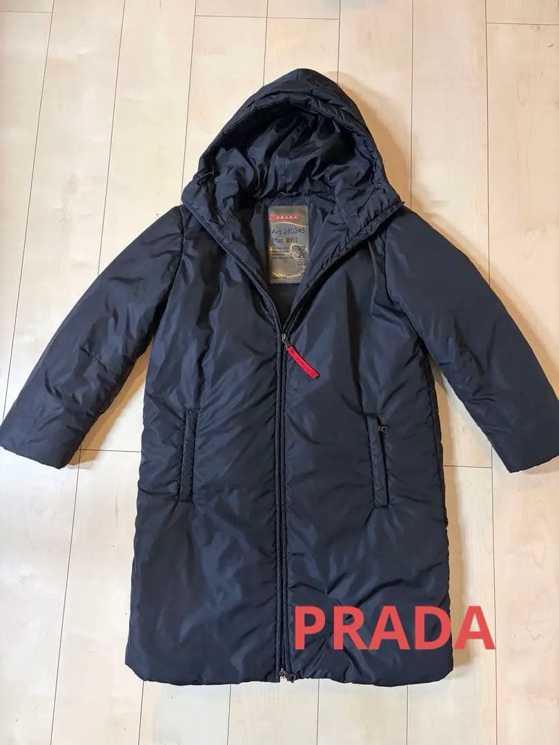 【美品】PRADA プラダスポーツ　ナイロンコート 40