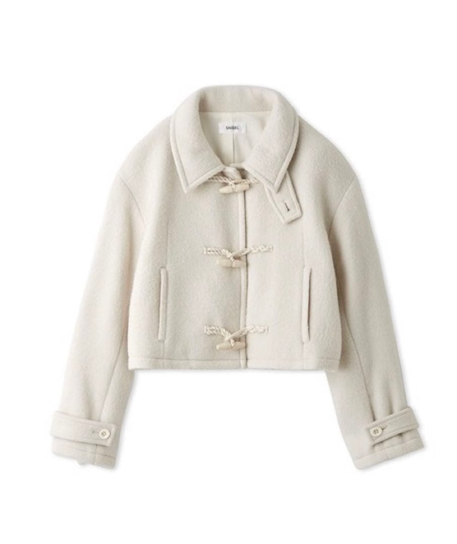 【未着用・タグ付き】snidel ウールシャギーショート ダッフル コート