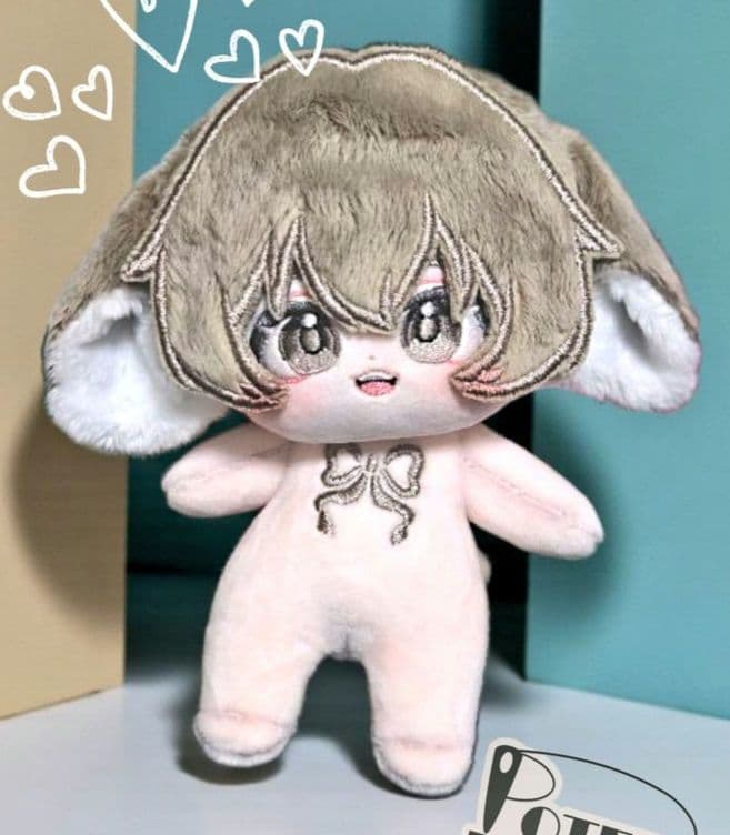 Potedun Factory 15cm 着せ替えぬいぐるみ