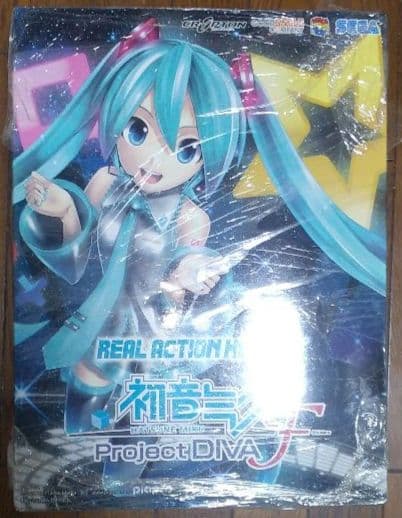 新品 未開封 RAH 初音ミク project DIVA F