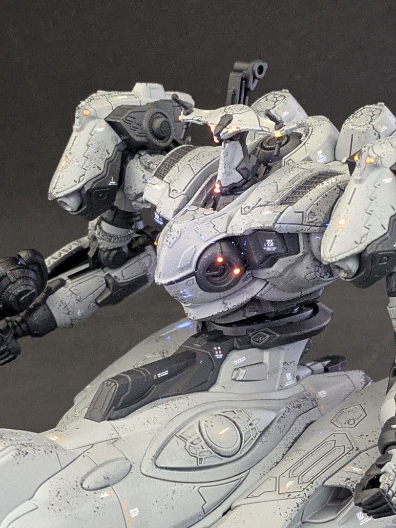 30mm アーマード・コア6 AC6　VE-40A 塗装済み完成品