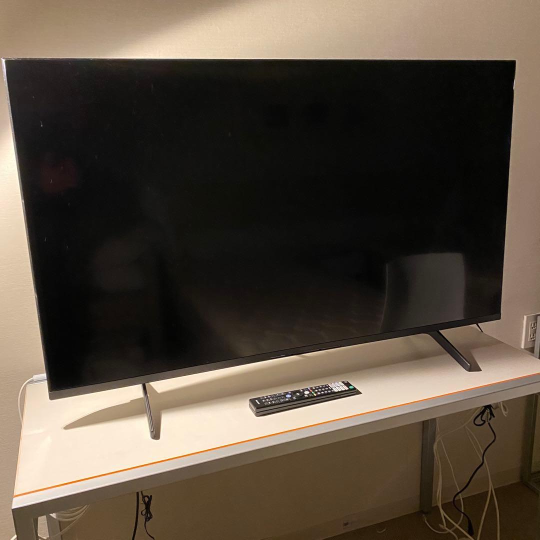 極美品 24年製 SONY 50型 液晶テレビ 4K ほぼ未使用