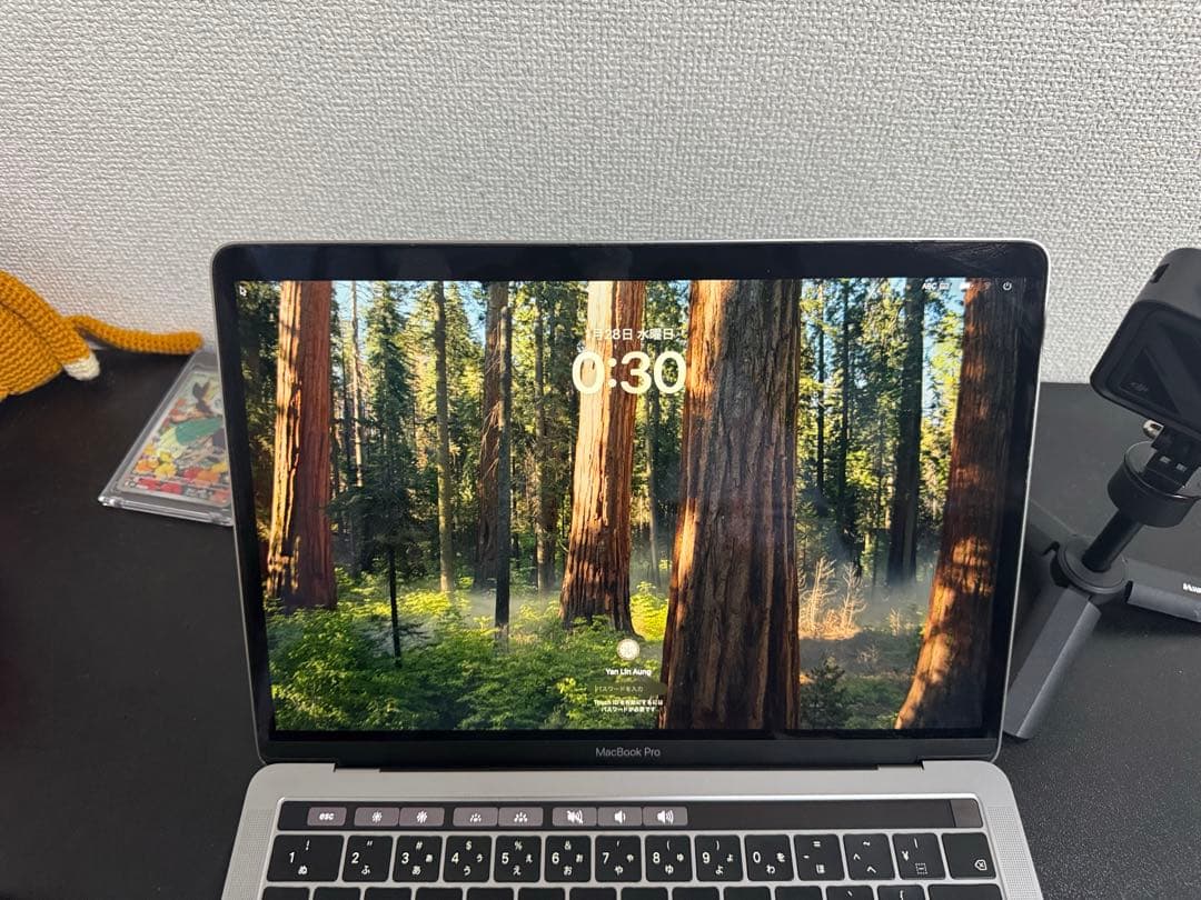 MacBookPro13インチ 2019 i5 8GB 動作良好 バッテリー正常