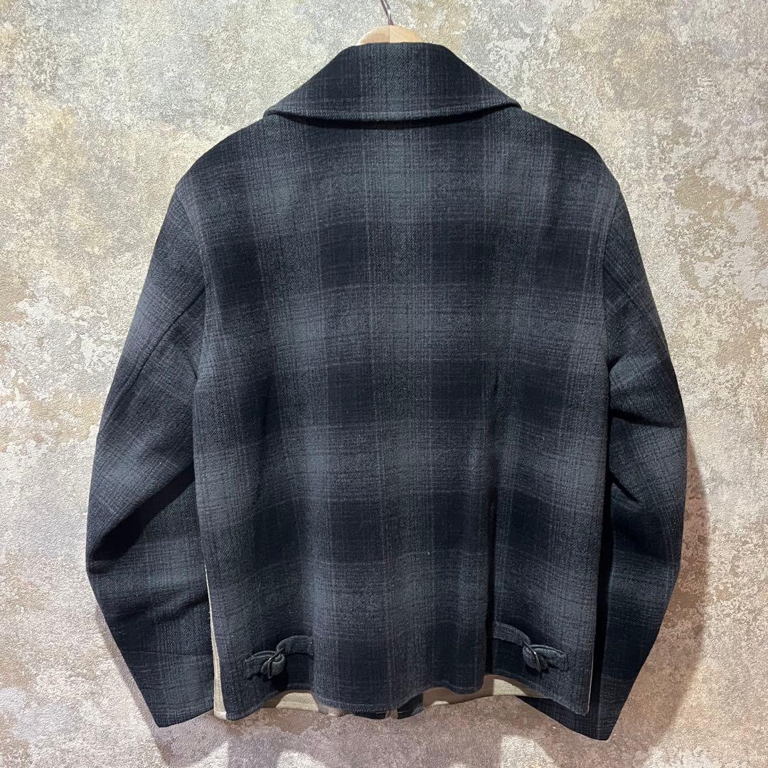 KINKY JEANS HYSTERICGLAMOUR レザー切り替えジャケット