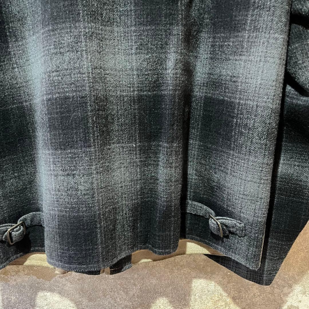 KINKY JEANS HYSTERICGLAMOUR レザー切り替えジャケット