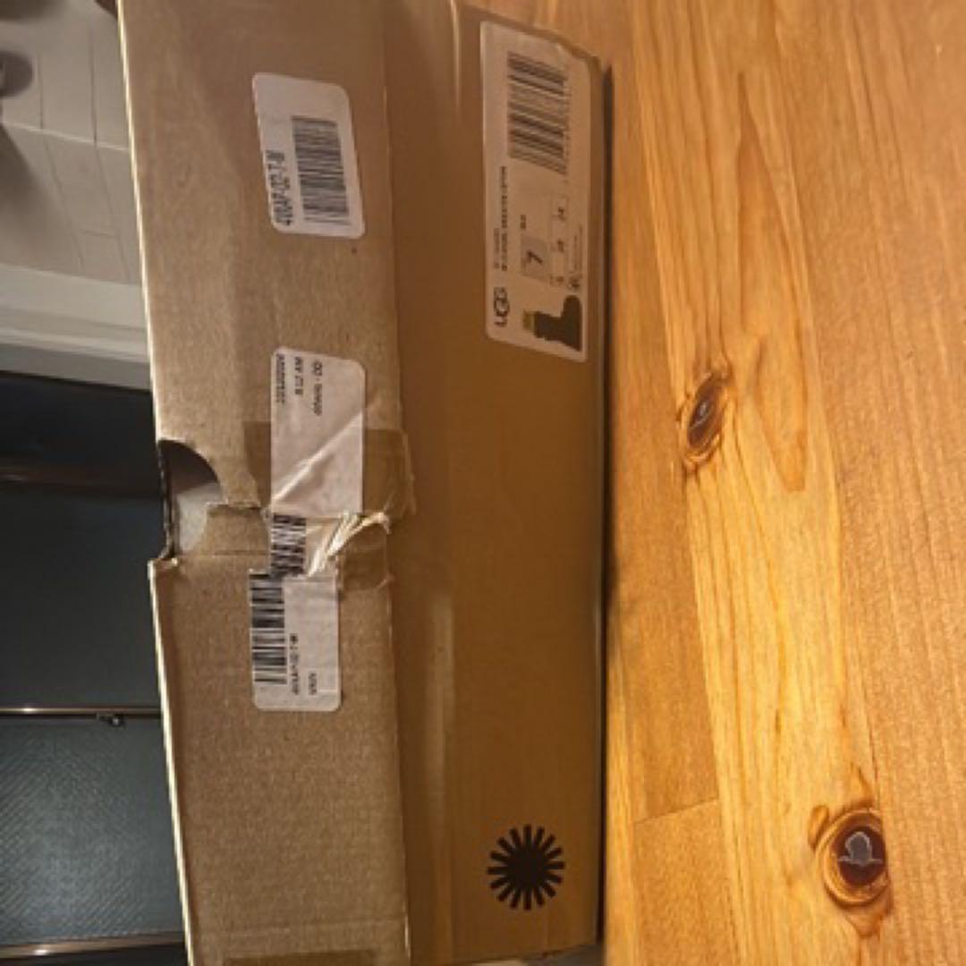 靴 ugg classic sweater letter