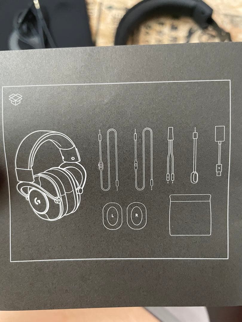 Logicool G PRO X ゲーミングヘッドセットG-PHS-003d