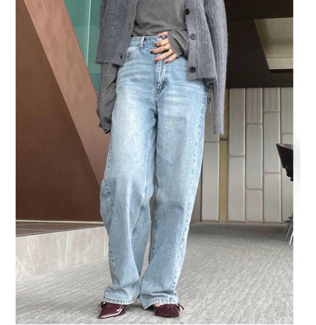 3e Troisieme カービーデニムパンツ　38/M